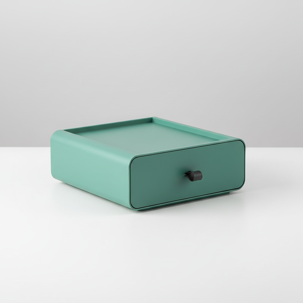 Small Modern Drawer Box - StackEase
