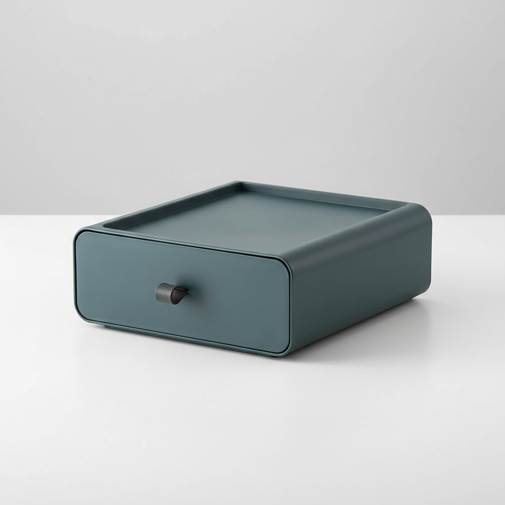 Small Modern Drawer Box - StackEase
