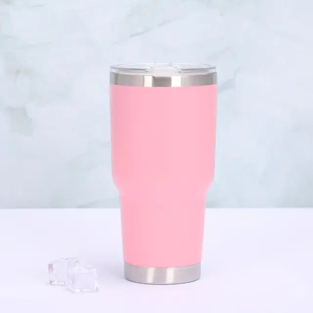 Thermos cup with sliding closure – TempTraveler