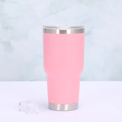 Thermos cup with sliding closure – TempTraveler
