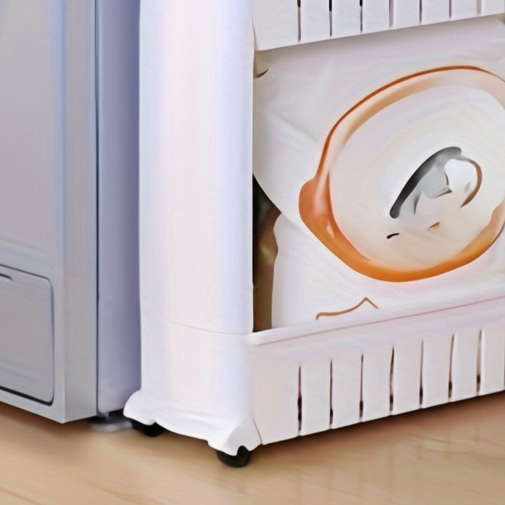 Plastic Organizer With Wheels - SlimGlide