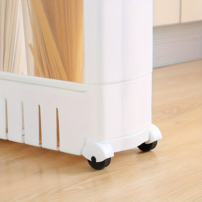 Plastic Organizer With Wheels - SlimGlide