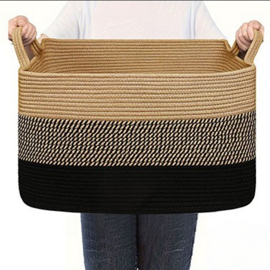 Large storage basket 55L