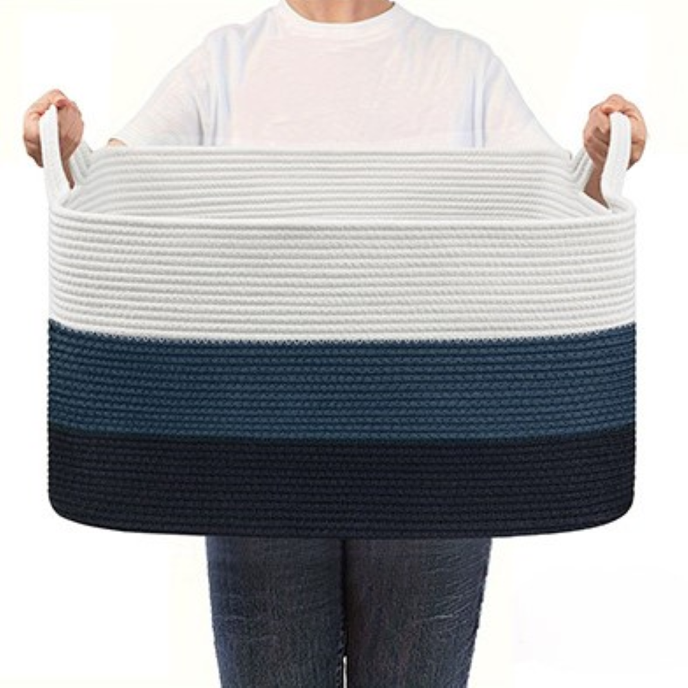 Large storage basket 55L