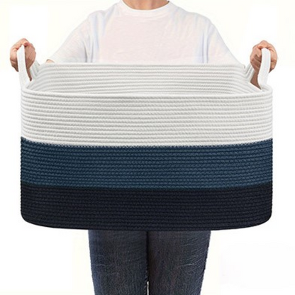 Large storage basket 55L
