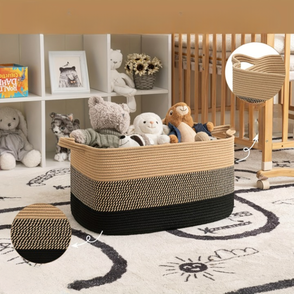 Large storage basket 55L