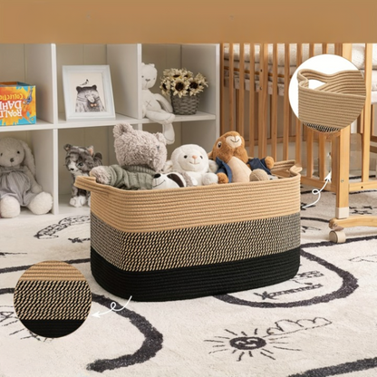 Large storage basket 55L