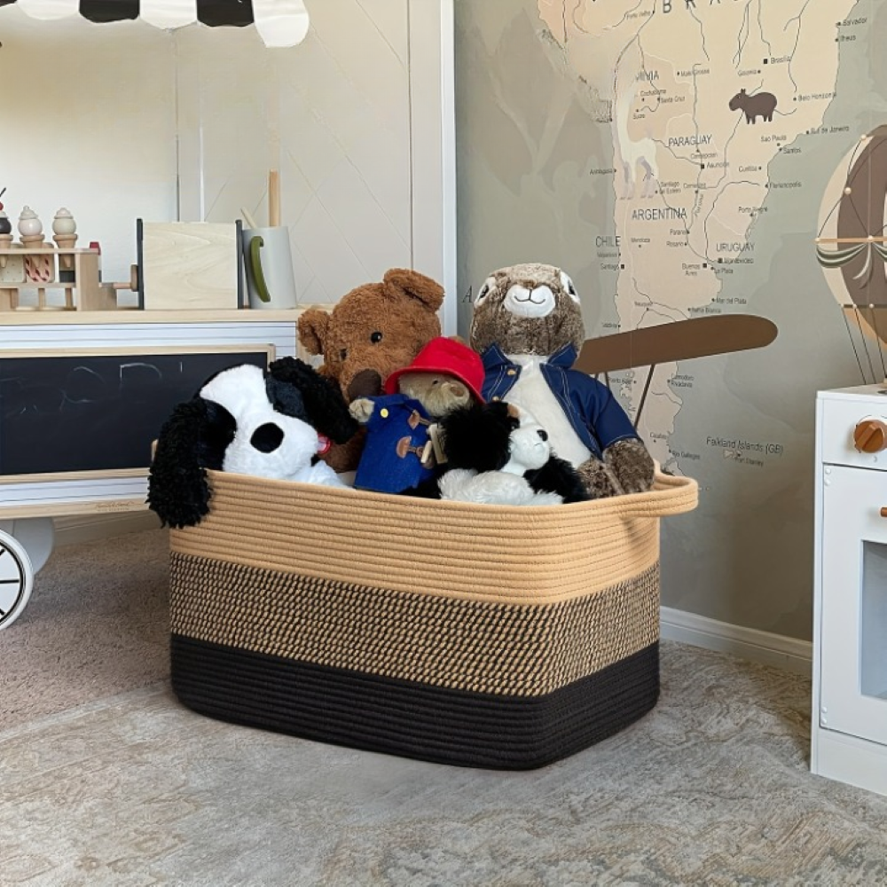 Large storage basket 55L
