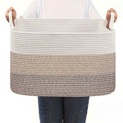Large storage basket 55L