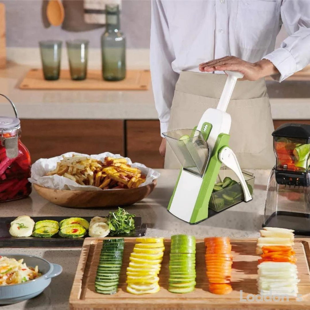 Adjustable Multifunctional Vegetable Cutter - ChopEase Pro