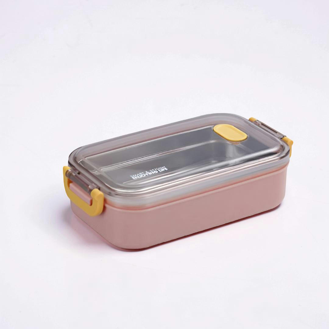 Thermally insulated lunch box made of stainless steel - 4 hours warm or cold