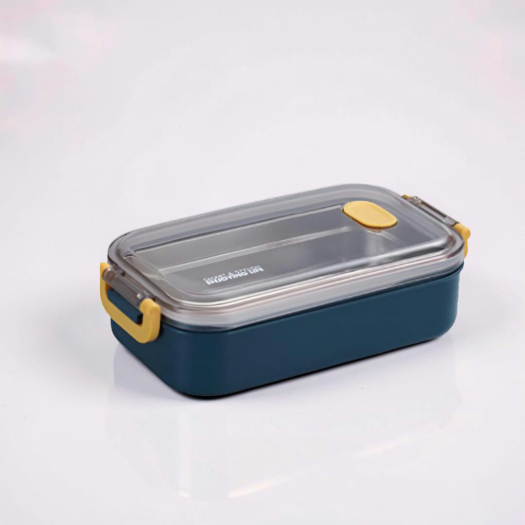 Thermally insulated lunch box made of stainless steel - 4 hours warm or cold