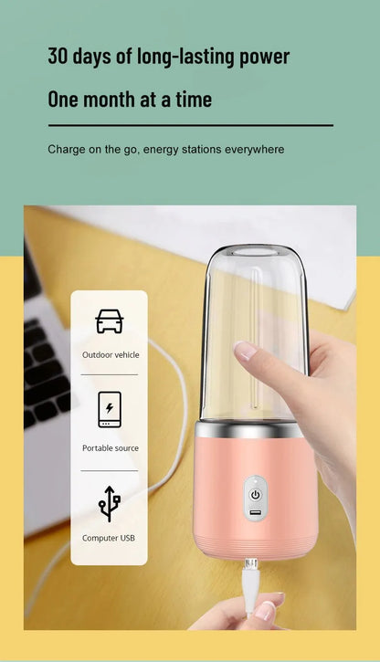 Portable Blender | Electric juicer