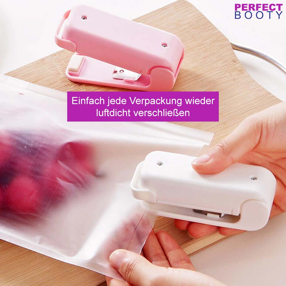 Compact bag sealer - FreshLock Sealer