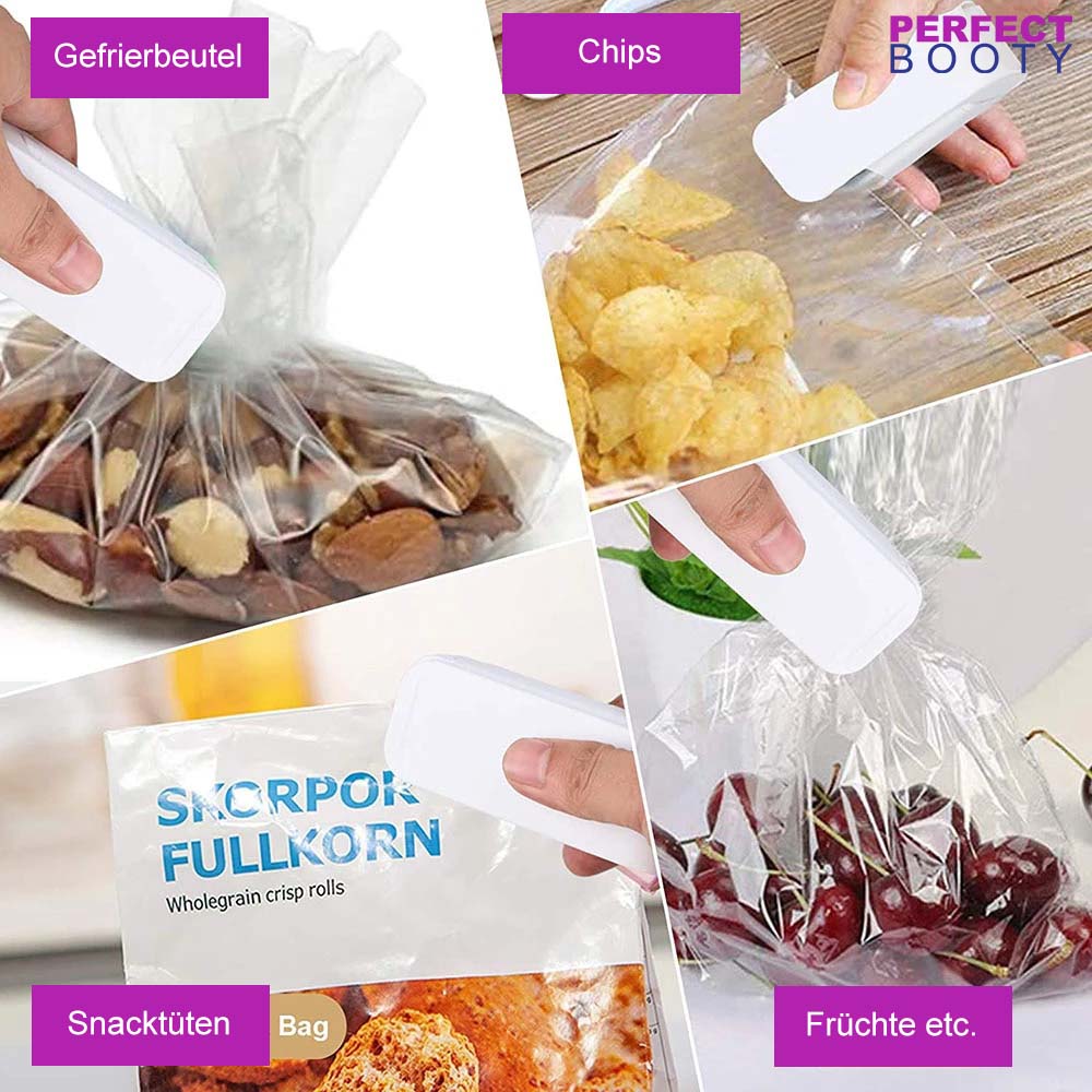 Compact bag sealer - FreshLock Sealer