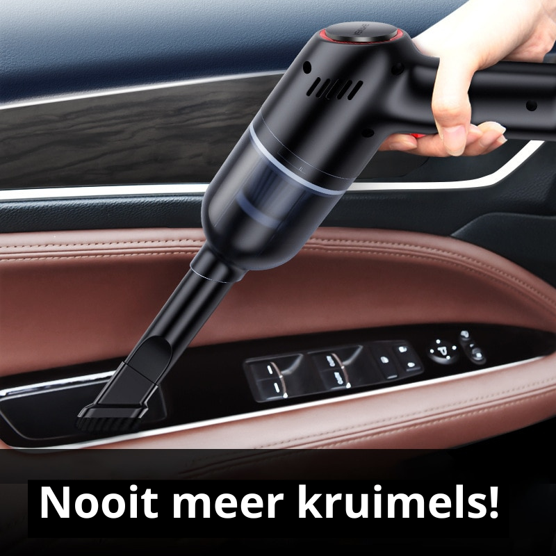 Portable Car Vacuum Cleaner | Light, quiet and powerful