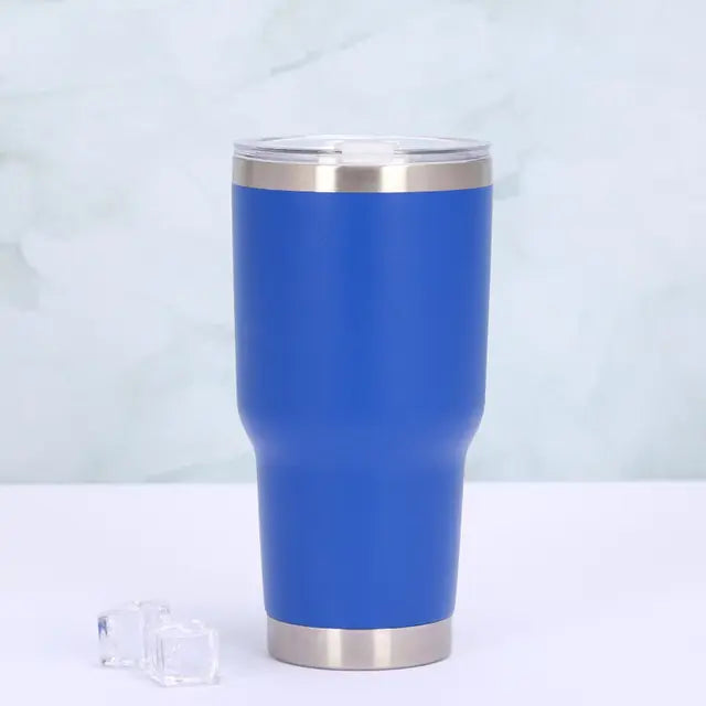 Thermos cup with sliding closure – TempTraveler