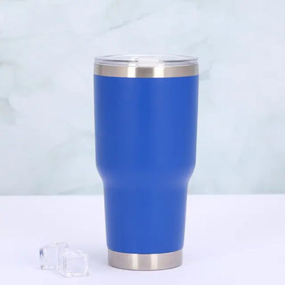 Thermos cup with sliding closure – TempTraveler