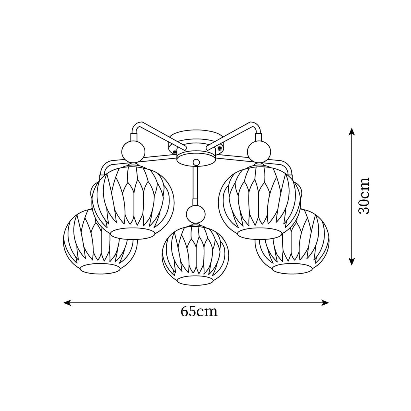 Multi-Head Glass Pendant Light Green Pumpkin Shade for Dining Room Living Space Kitchen Island Overhead Fixture Dimmable E26 Modern Chandeli | Thomler