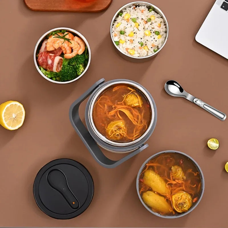 Electric lunch box USB with warming function 2.0 l