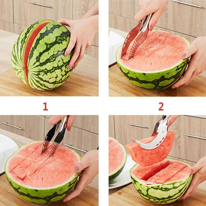 Stainless Steel Watermelon Slicer for Kitchen