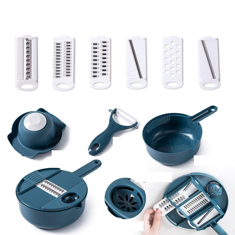 12-in-1 Multifunctional Cutting Set - ChefEase