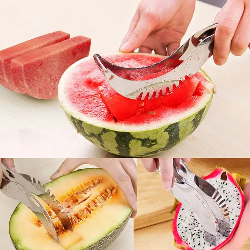 Stainless Steel Watermelon Slicer for Kitchen