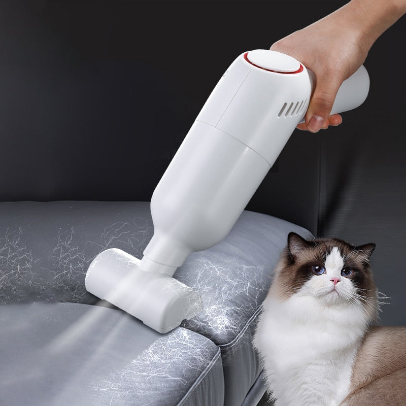 Portable Car Vacuum Cleaner | Light, quiet and powerful