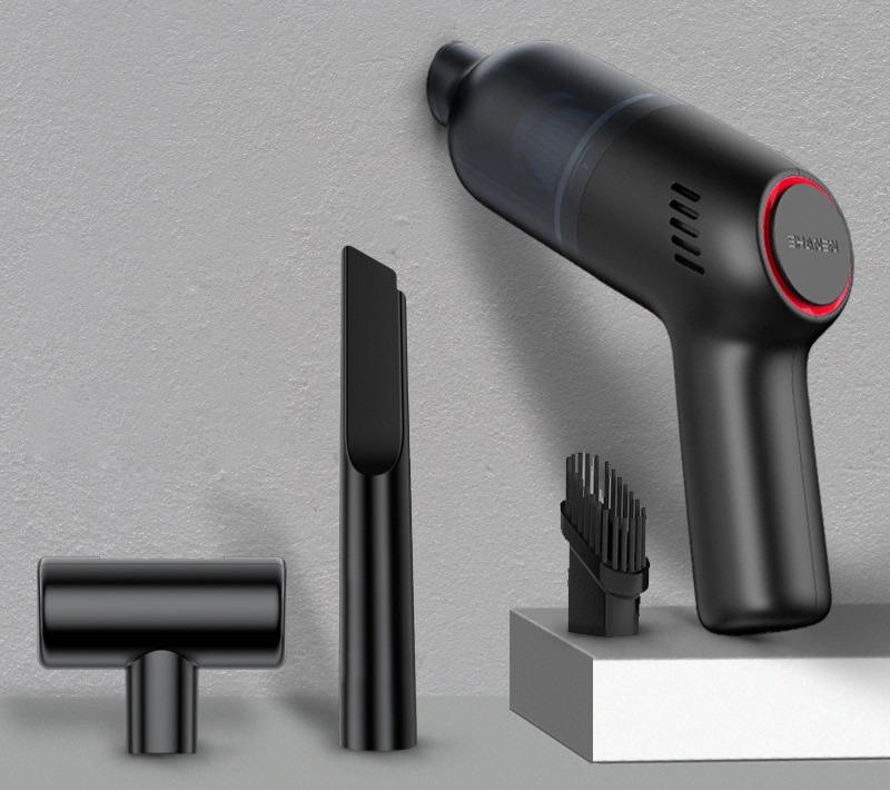 Portable Car Vacuum Cleaner | Light, quiet and powerful
