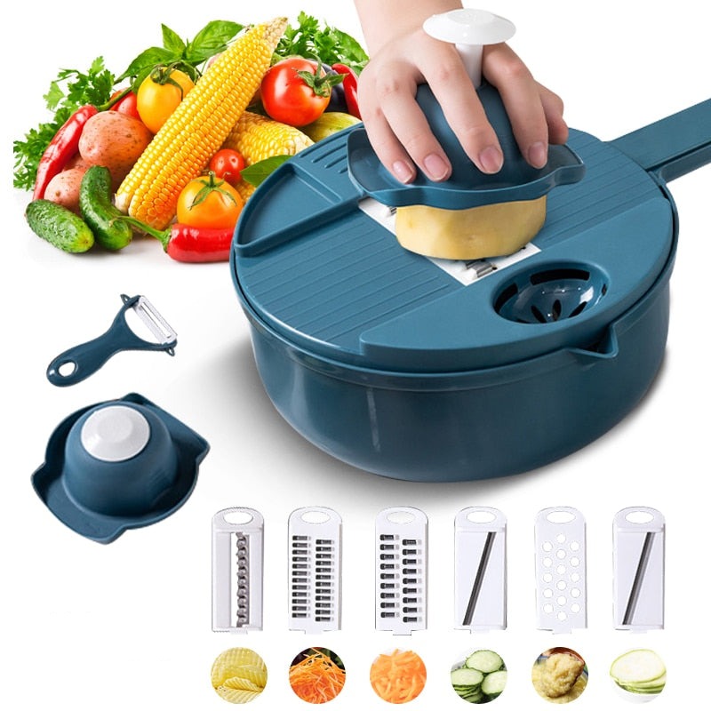 12-in-1 Multifunctional Cutting Set - ChefEase