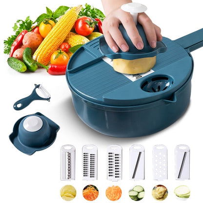 12-in-1 Multifunctional Cutting Set - ChefEase