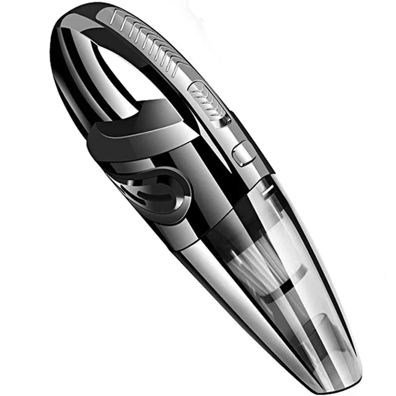 Wireless vacuum cleaner with powerful cyclone suction - PowerSuction