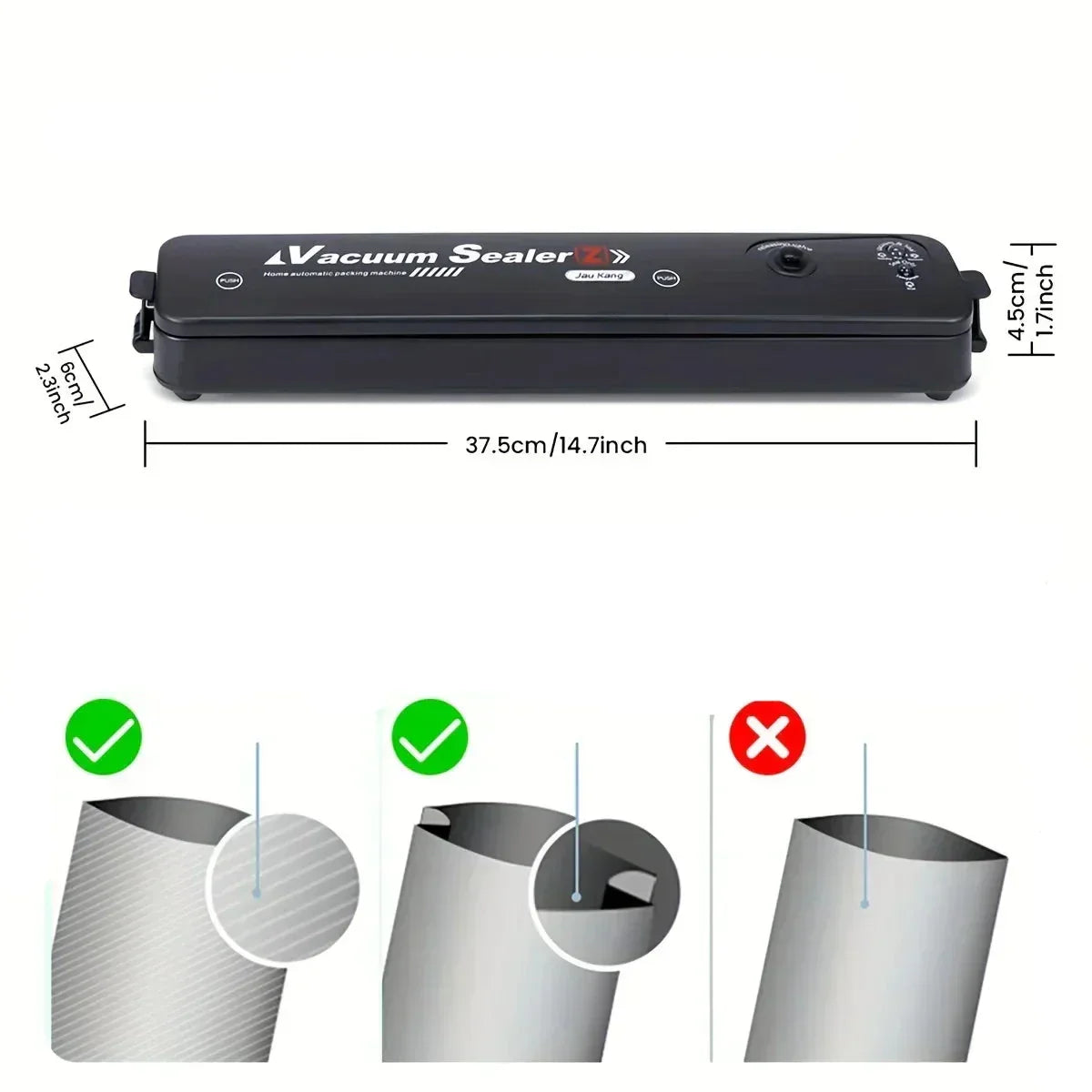 Vacuum sealer – FreshLock