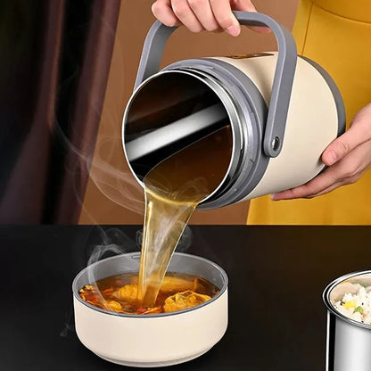 Electric lunch box USB with warming function 2.0 l