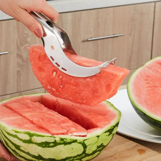 Stainless Steel Watermelon Slicer for Kitchen