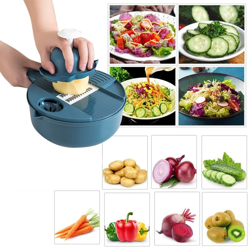 12-in-1 Multifunctional Cutting Set - ChefEase