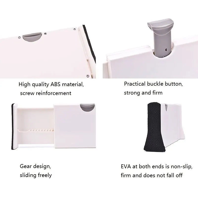 Adjustable drawer divider – flexible organization for the kitchen