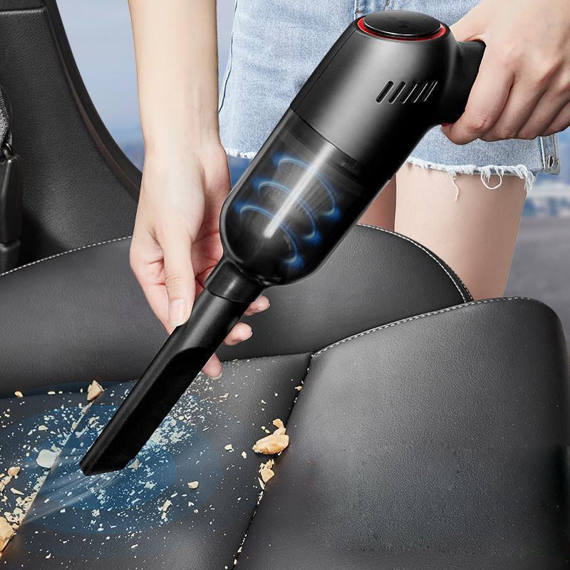 Portable Car Vacuum Cleaner | Light, quiet and powerful