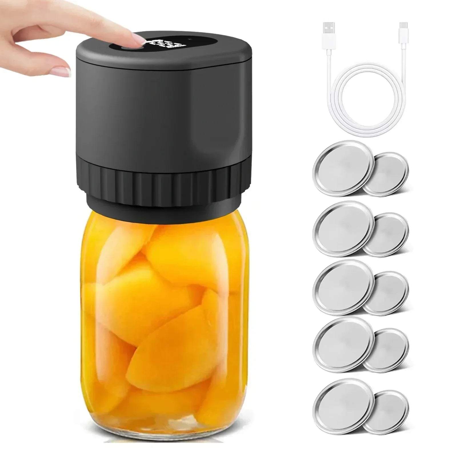 Mason vacuum sealer - AirLock