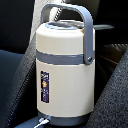 Electric lunch box USB with warming function 2.0 l