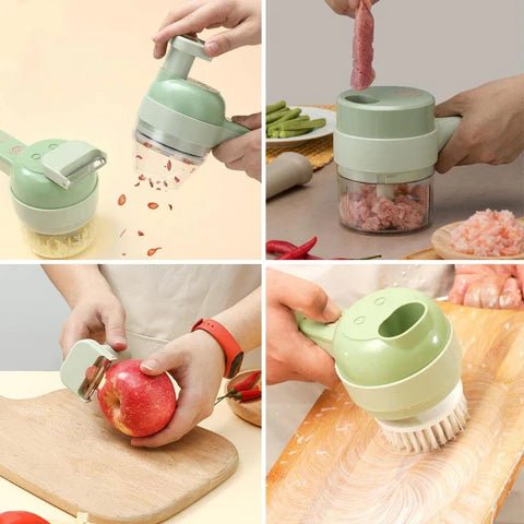 4-in-1 food processor - PrepMaster