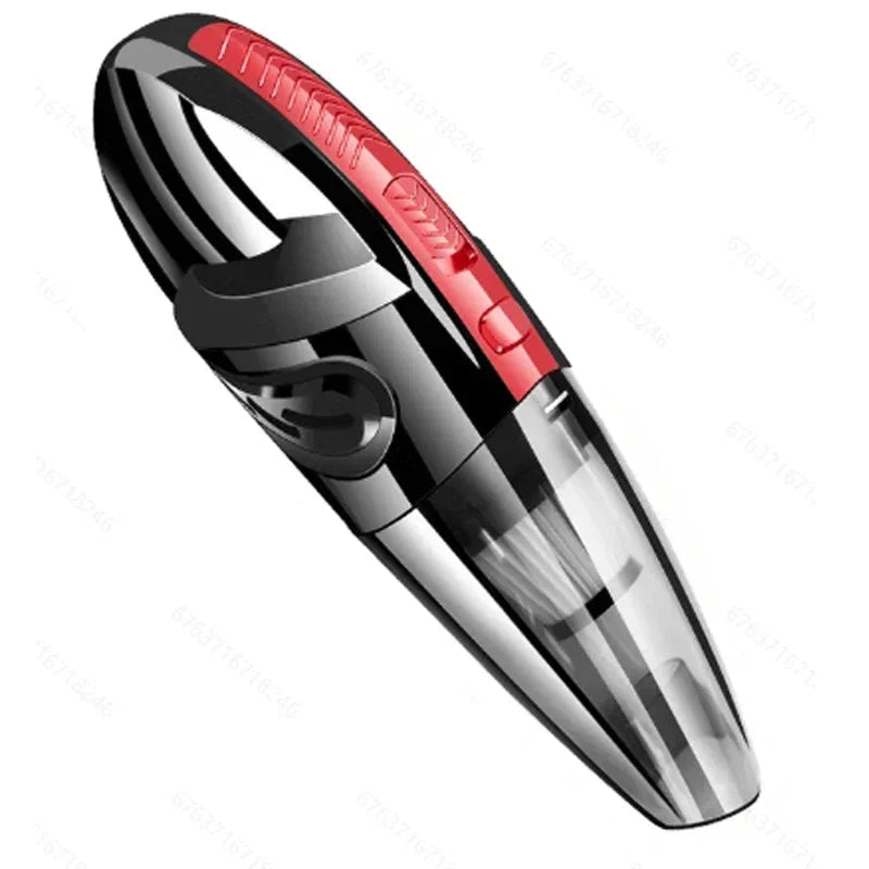 Wireless vacuum cleaner with powerful cyclone suction - PowerSuction