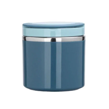 Thermal lunch box stainless steel with handle – leak-proof