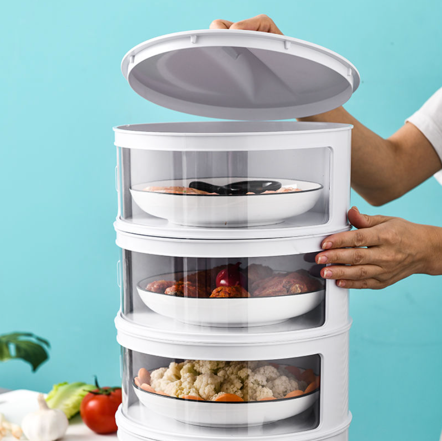 Stackable food storage - FreshStack