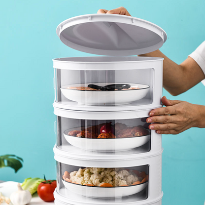 Stackable food storage - FreshStack