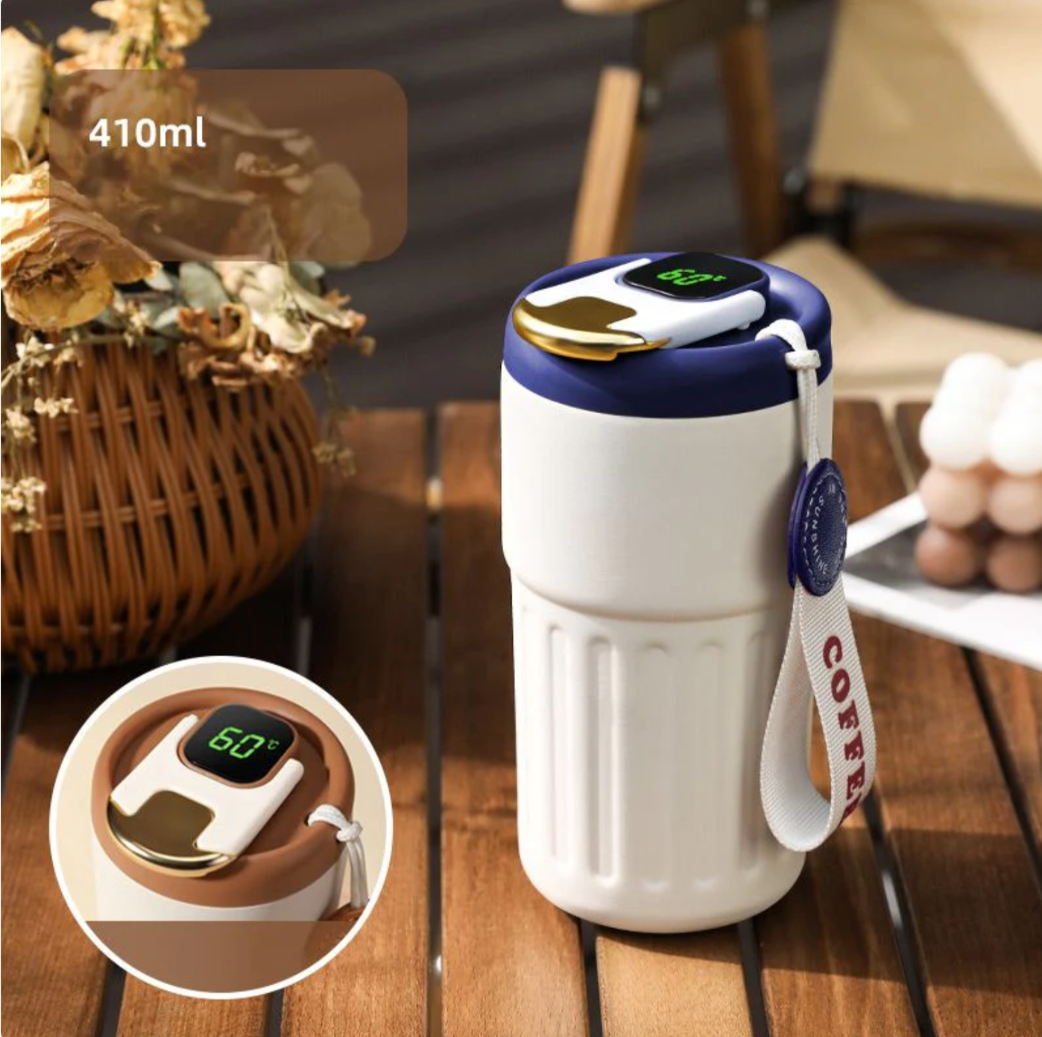 Compact thermo mug – ThermoSip