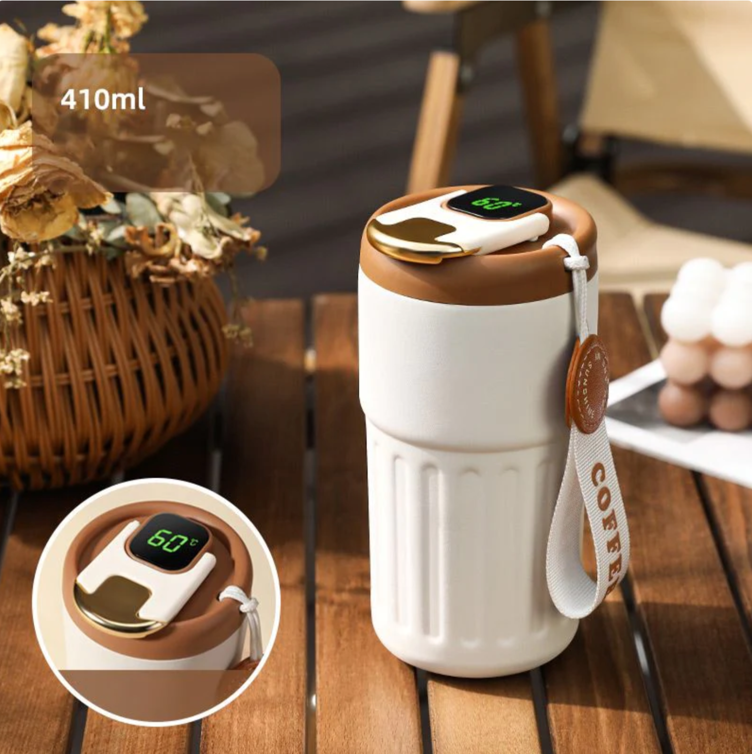 Compact thermo mug – ThermoSip