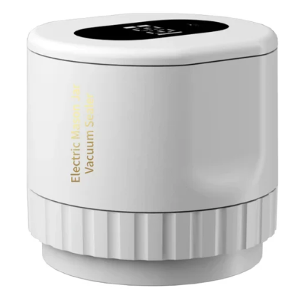 Electric Vacuum Sealer for Mason Jars - Airtight in 30 seconds
