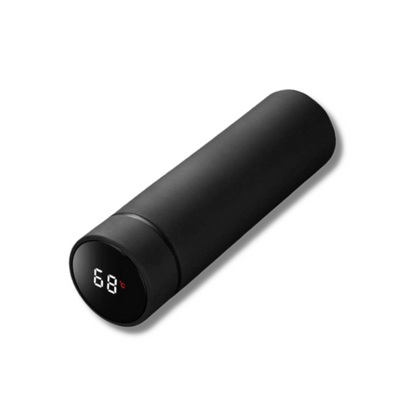 Smart thermos bottle with digital temperature display - TempKeeper