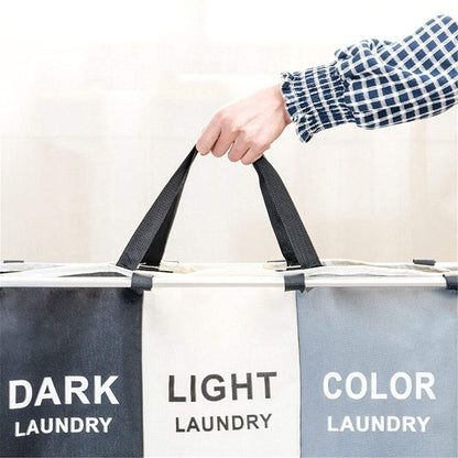 Standing Bathroom Sorting Basket - TriOrganize